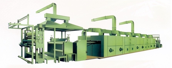 Machine à air chaud de Stenter de plat de Pin avec la fonction de revêtement pour les sortes de coton et le textile de fibre