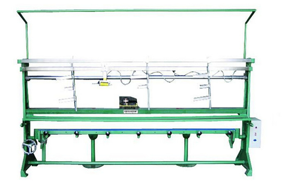 8-16 raye la machine couvrante de chaume automatique/appareil de teinture de fil avec 3×10×70 millimètre