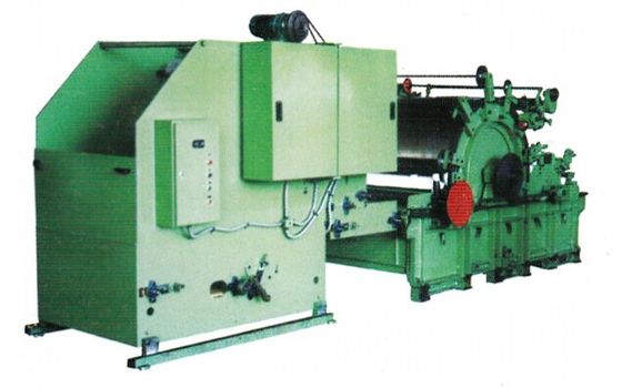 Machine à décaper sectionnelle de laine de cachemire industriel/machine à cartes avec le couteau de dépouillement