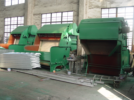 machine à décaper de laine de 1830mm pour la laine de alimentation ou coton avec la V-ceinture