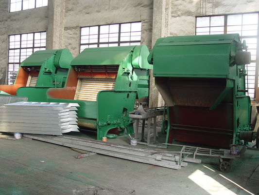 machine à décaper de laine de 1830mm pour la laine de alimentation ou coton avec la V-ceinture